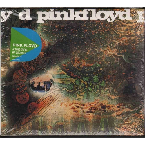 Pink Floyd A Saucerful Of Secrets Cd  Remaster Nuevo Cerrado