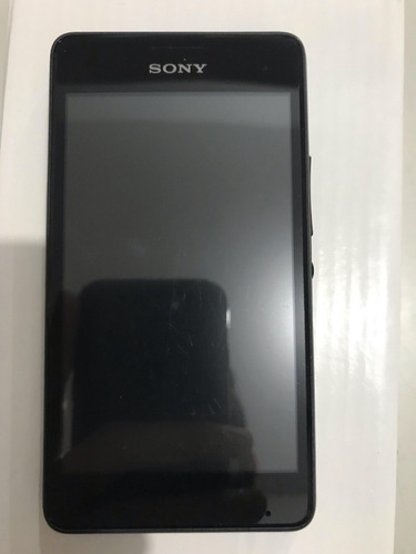 Sony Xperia E1 D2104 Dual Sim 4 Gb Preto 512 Mb Ram - Usado