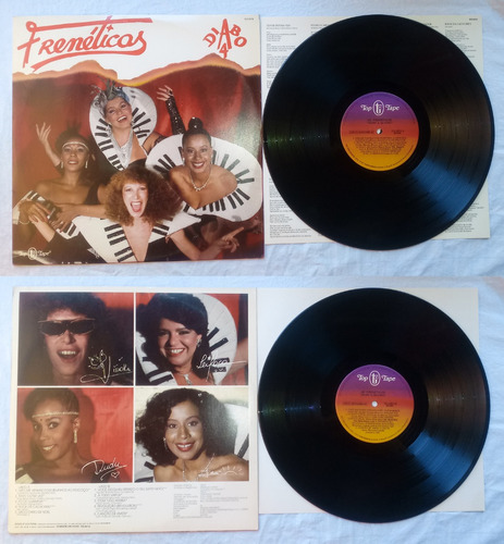 Frenéticas Lp Nacional Usado Diabo A Quatro 1983 Encarte