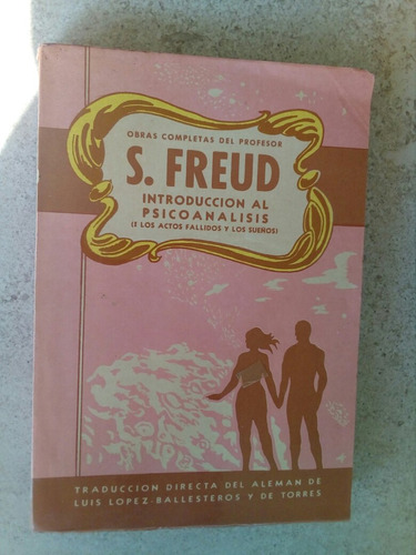  Introducción Al Psicoanálisis 1- Sigmund Freud- 1980