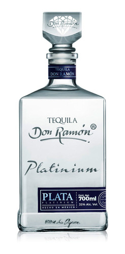 Imagen 1 de 1 de Tequila Don Ramón Plata Platinium 700ml