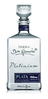 Tequila Don Ramón Plata Platinium 700ml