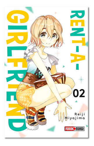 Rent-a-girlfriend N.02, De Reiji Miyajima. Editorial Kodansha, Tapa Blanda En Español