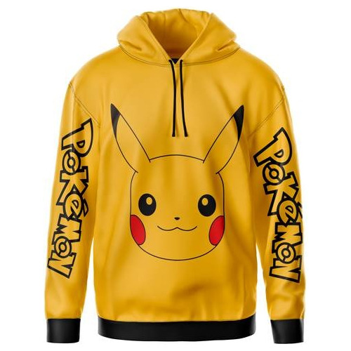 Suéter De Pokémon - Pikachu Para Niños