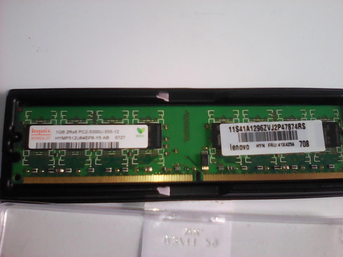Memorias Para Pc Ddr2 1 Gb Usadas (Usado)
