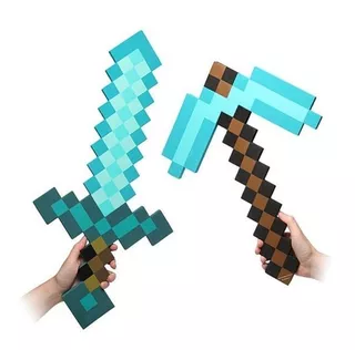 Diamond Minecraft Sword