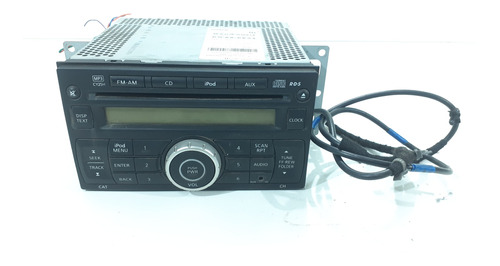 Rádio Nissan Livina Versa/sentra - 281853ba1b