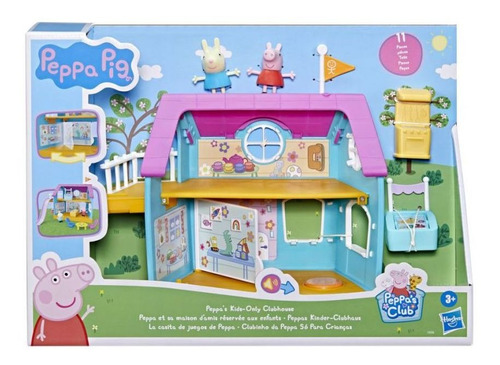 Peppa Pig Playset Casa Club Tbd