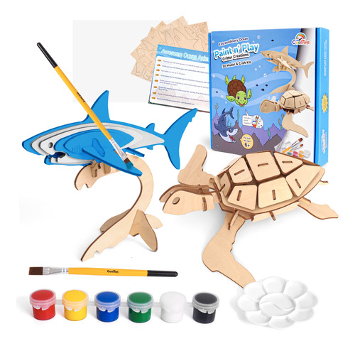 Cooltoys Extraordinary Ocean Paint N' Play - Kit De Modelado