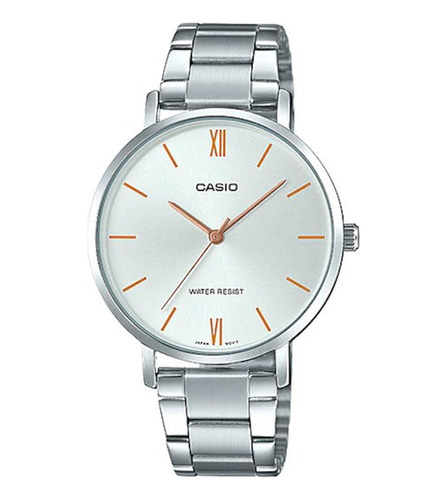 Reloj Casio Mtp-vt01d-7budf Caballero