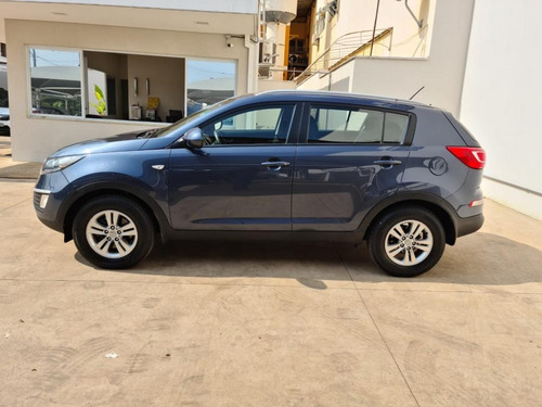 Imagem 9 de 12 de Sportage Lx 2.0 16v Flex Aut.
