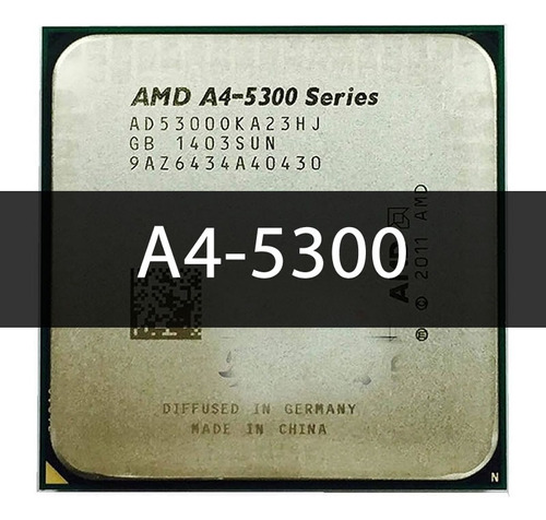 Processador Amd A4 5300 3.4 Ghz Dual Core Fm2 Original Nf