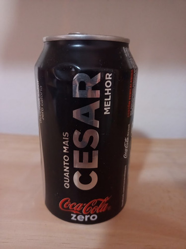 Lata De Coca-cola Temática Vazia - Cesar César
