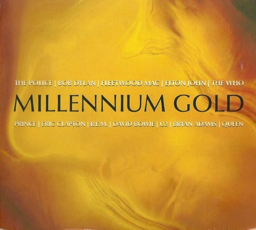 2 Cds   Millennium Gold   U2, Queen, The Jam, Pulp, R.e.m.