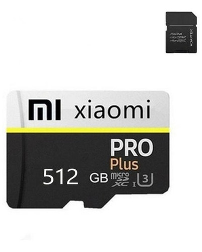 Micro Sd Xiaomi 512 Gb Capacidad Y Calidad