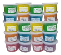 Comprar 20 Plastilinas Masa De Modelar 125 Grs + Molde