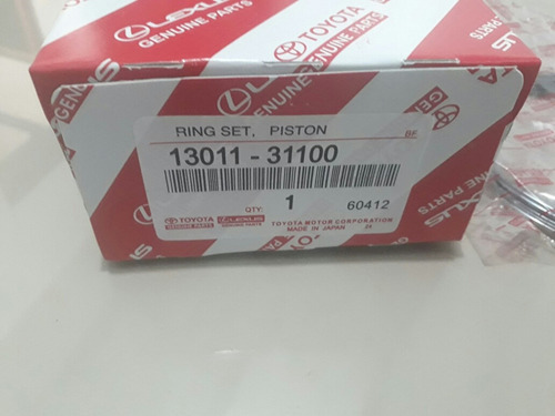 Anillo Toyota 4runner Fortuner Kavak 4.0 Std Original