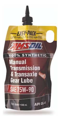 Aceite Para Transmisiones O Cajas Sincrónicas 75w90 Amsoil