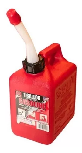 Bidón de gasolina Continental 10L con embudo rojo