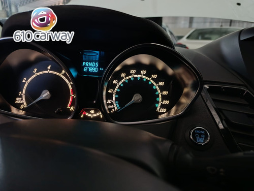 Ford Fiesta S.e At 2015 Chocado/chocados 610carway Opw