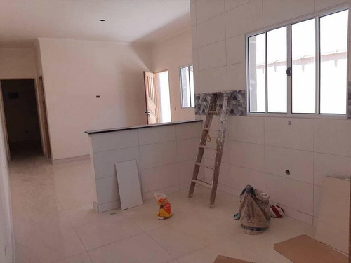 Imagem 8 de 13 de Casa Para Venda Em Mongaguá, Balneário Samas, 2 Dormitórios, 1 Suíte, 1 Banheiro, 2 Vagas - Mg040_2-1156446