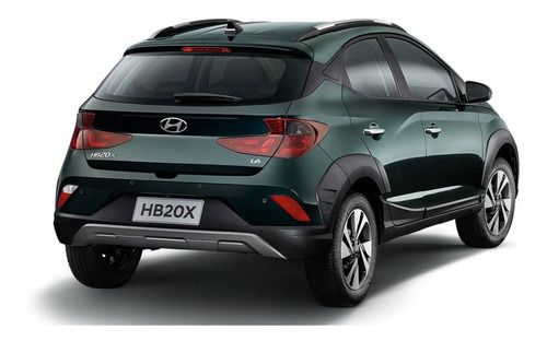 Imagem 3 de 6 de Hyundai Hb20x 1.6 Evolution Flex Aut. 5p