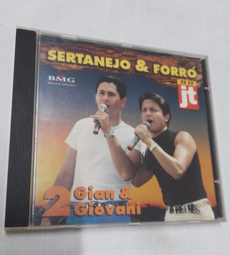 Cd Sertanejo & Forró No Jt - Gian & Giovani - 2 ( 25515 ) (Usado)