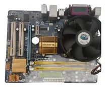 Comprar Placa Mãe Gigabyte Ga-g31m-es2l Lga 775 Ddr2