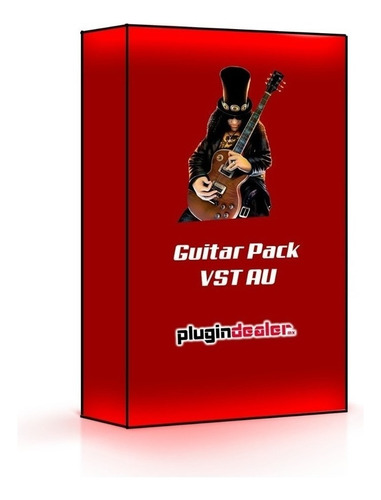 Guitar Pack Plugins | Win Mac | Vst Au Aax | Retail