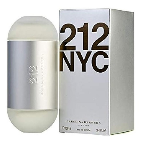 Perfume Importado 212 Woman Nyc Edt 100ml Importado Original