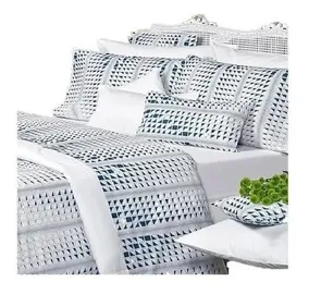 Sabanas Danubio Geo 2 1/2 Plaza 144 Hilos