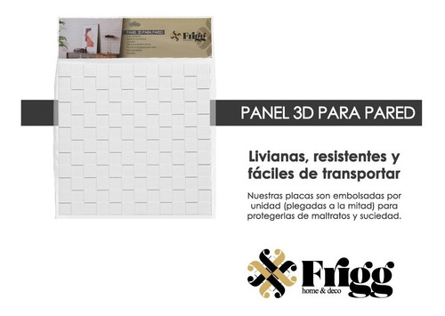 Imagen 10 de 10 de Paneles Decorativos 3d Soft Autoadhesivos Wall Panel 70x70