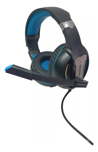 Headset Gamer Usb Audio 7.1 Com Haste Flexivel Com Led Rgb
