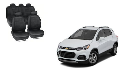 Cubreasientos En Tactopiel Chevrolet Trax 2018 Msi