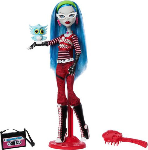 Monster High Creeproduction Booriginal Ghoulia Yelps