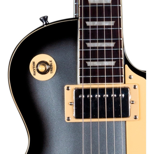 Guitarra Eléctrica Silverburst Singlecut Jet Guitars Jl500 Orientación De La Mano Diestro
