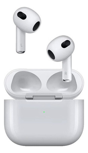 Audífonos Genéricos Oem-3 In-ear Bluetooth 5.1 Blanco