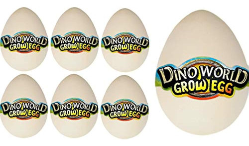 Ja-ru Magic Grow Hatching Growing Dinosaur Eggs Toy (6 Huevo