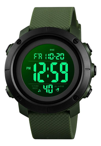 Reloj Deportivo L Lavaredo Para Hombre, Resistente Al Agua, 