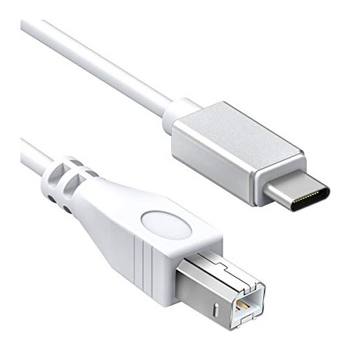 Cable Usb C Usb B Midi De 1 Metro, Tipo C Interfaz Midi...