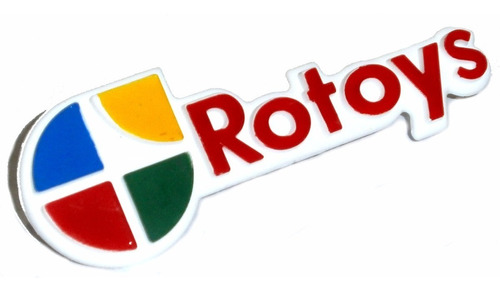 Imagen 1 de 5 de Logo Rotoys Repuestos Para Autos Insignia Planeta Juguete