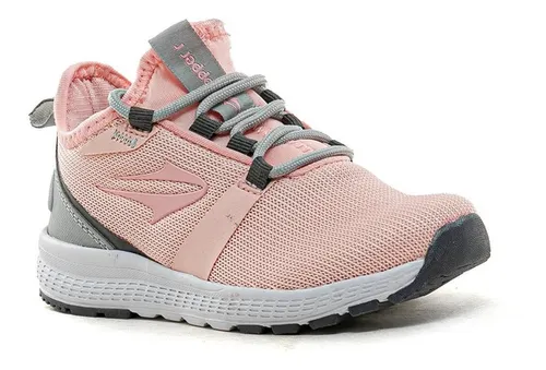 Topper Zapatillas Running Niña Squat Rosa-gris Ras