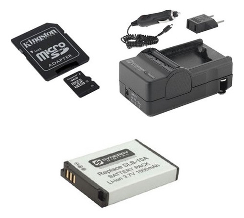 Kit Accesorio Camara Digital Samsung Incluye: Bateria