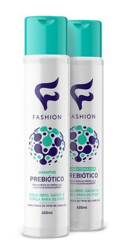 Prebiótico Fashion Atacado 18 Produtos Shampoo Condicionador