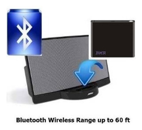 Adaptador Receptor Bmr A2dp Bluetooth Música Para Bose Sound
