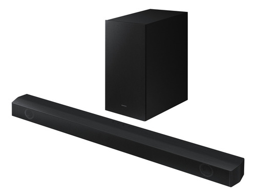 Soundbar Samsung Bluetooth 410w 2.1 Ch Hw-b550/pe (2022) Color Negro