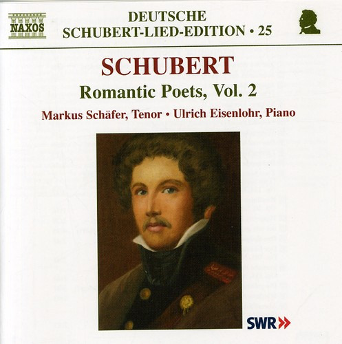 F. Schubert; Markus Schafer: Poetas Románticos, 2 Cd