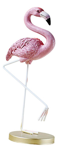 Escultura De Pájaro, Estatuilla De Jardín, Arte 10x10x25cm