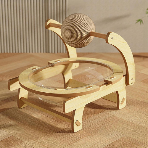 Cama Para Gatos Space Capsule, Nido Para Dormir Estable Para