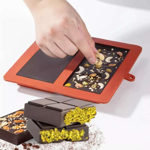 Molde De Silicona Dubai Para Chocolate, Praliné Y Bombones